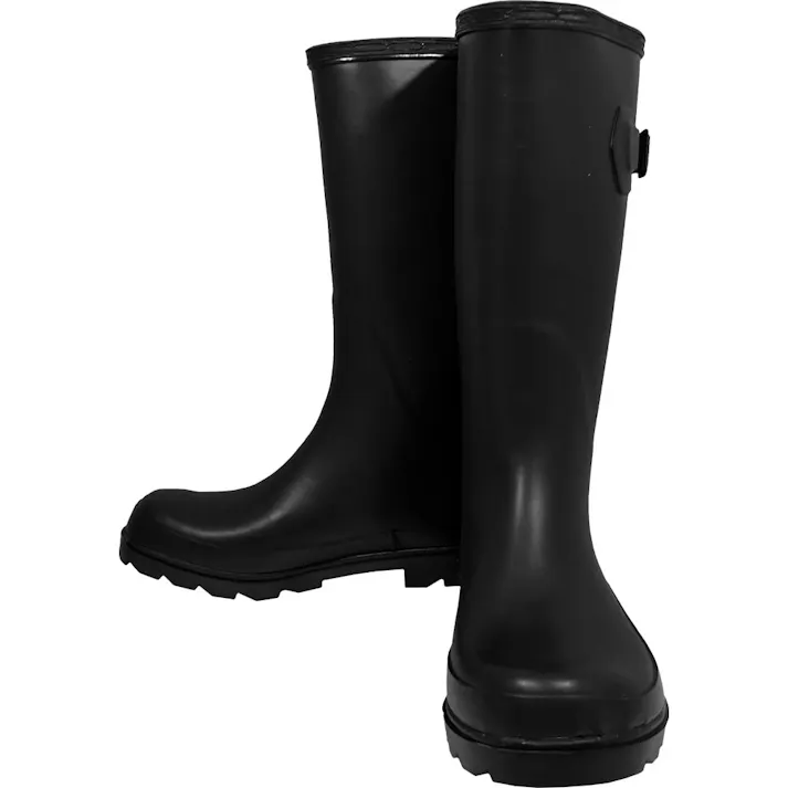 婦人長靴 ブラック 23.0cm MLG-1