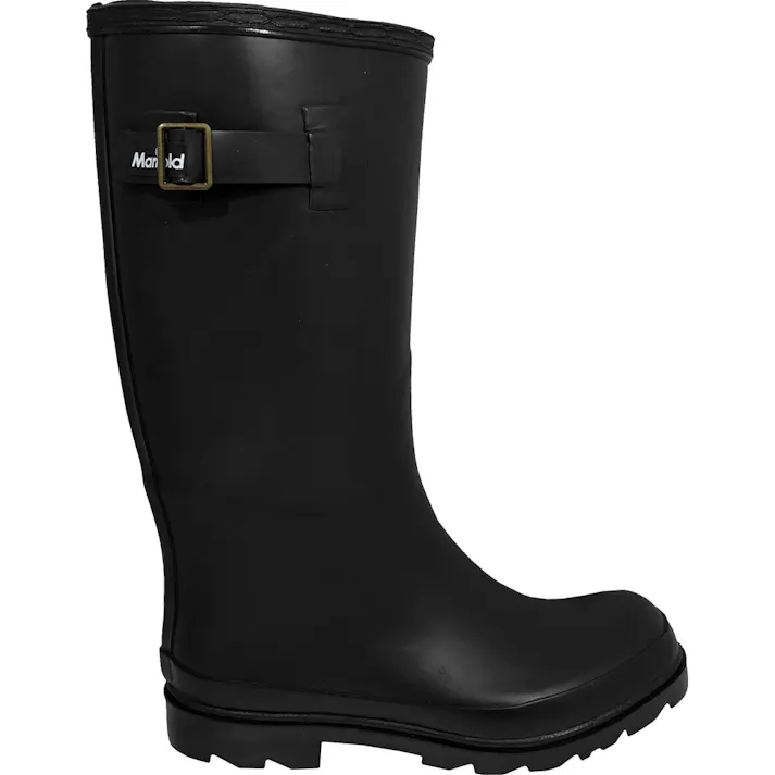 婦人長靴 ブラック 23.0cm MLG-1