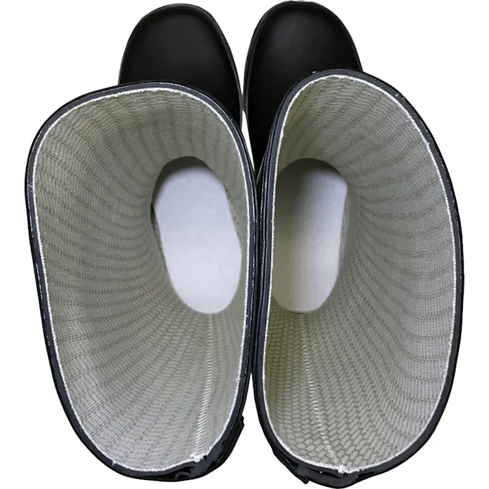 婦人長靴 ブラック 23.0cm MLG-1