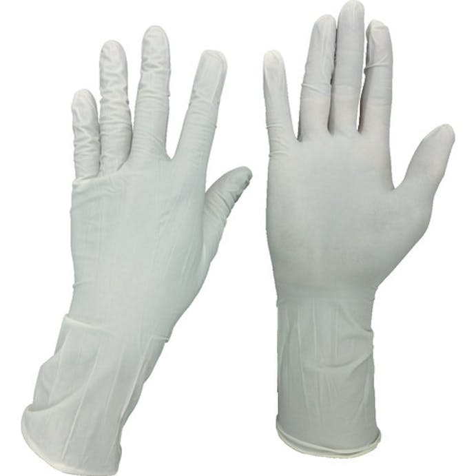 【CAINZ-DASH】オカモト手袋・メディカル部手袋課 ニトリルハンドＡＤガンマー滅菌グリップ　６．５ NO.1481 6.5【別送品】