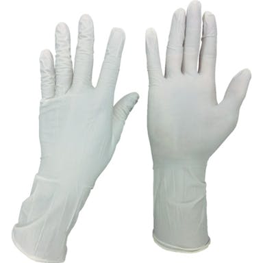 【CAINZ-DASH】オカモト手袋・メディカル部手袋課 ニトリルハンドＡＤガンマー滅菌グリップ　７．５ NO.1481 7.5【別送品】