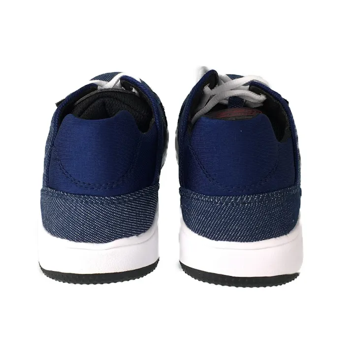 かかと踏み安全スニーカー デニム 24.5cm 9902(販売終了)