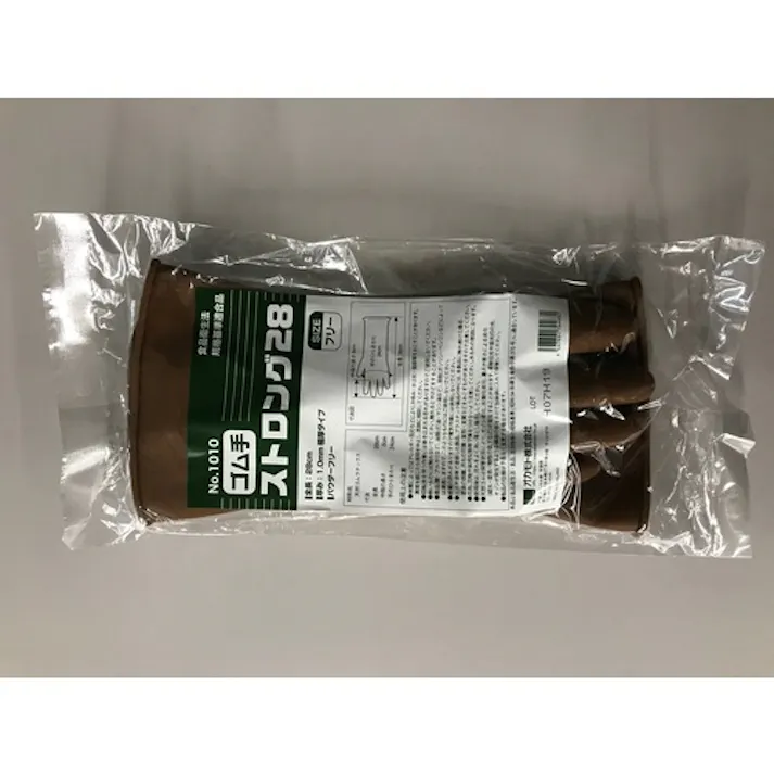 【CAINZ-DASH】オカモト手袋・メディカル部手袋課 ゴム手ストロング28 フリー NO.1010【別送品】