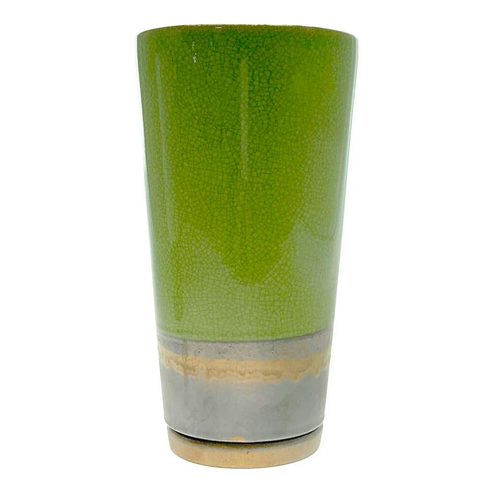 陶器鉢 緑 | 鉢・プランター・花台・温室 通販 | ホームセンターのカインズ