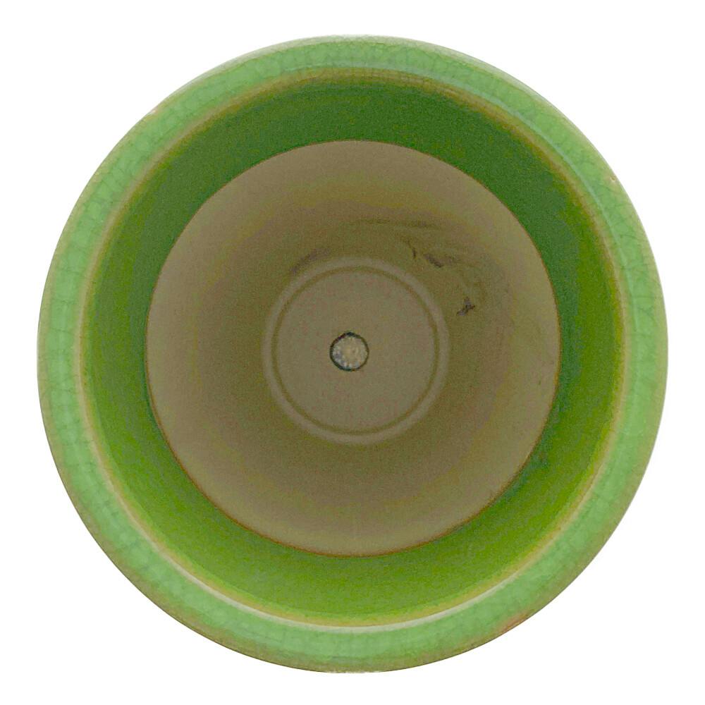 陶器鉢 緑 | 鉢・プランター・花台・温室 通販 | ホームセンター