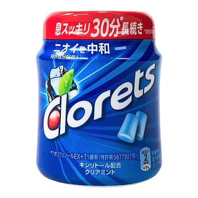 クロレッツxp クリアミント ボトル 140g ホームセンター通販 カインズ