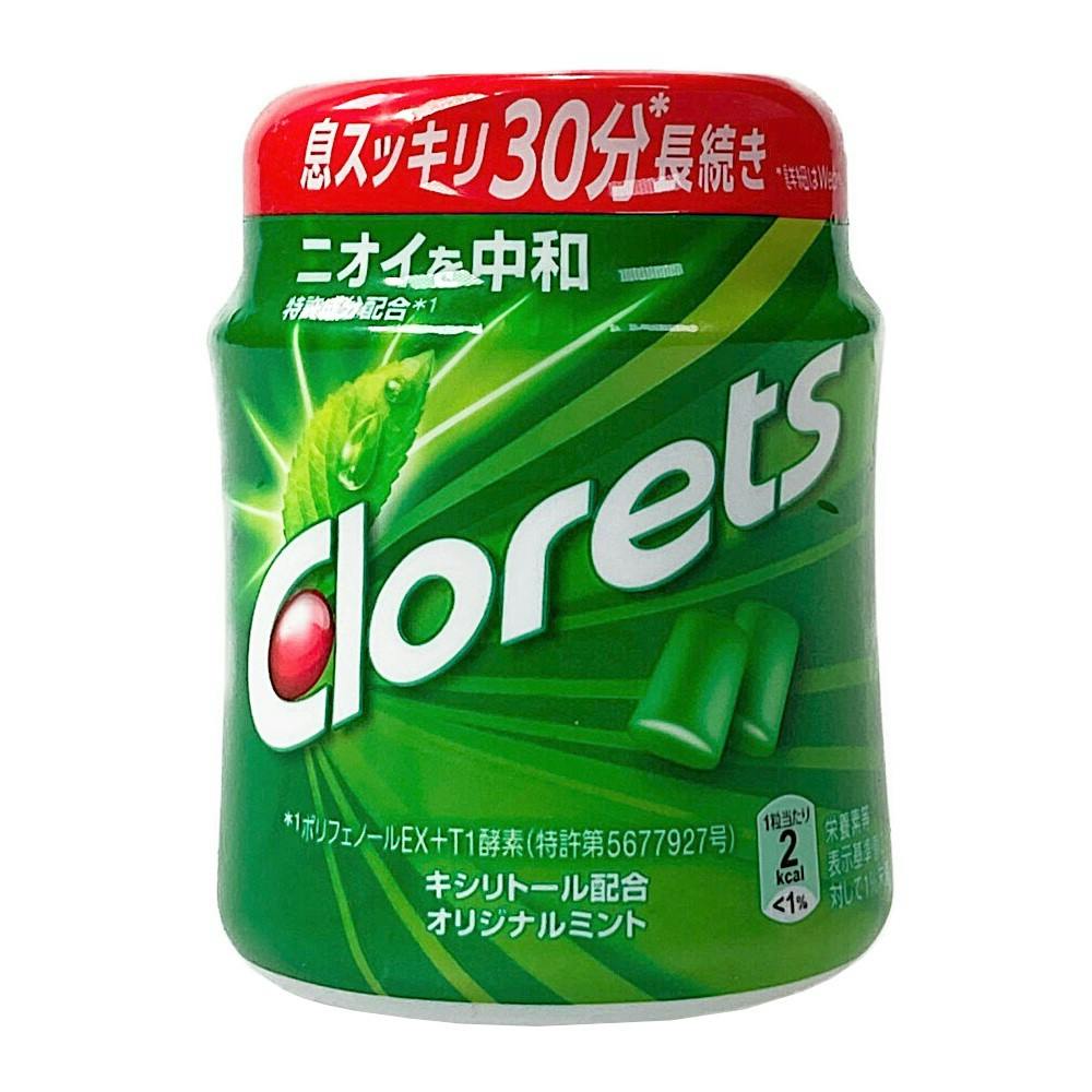 モンデリーズ・ジャパン クロレッツXP オリジナルミント ボトル 140g 食料品・食べ物 ホームセンター通販【カインズ】