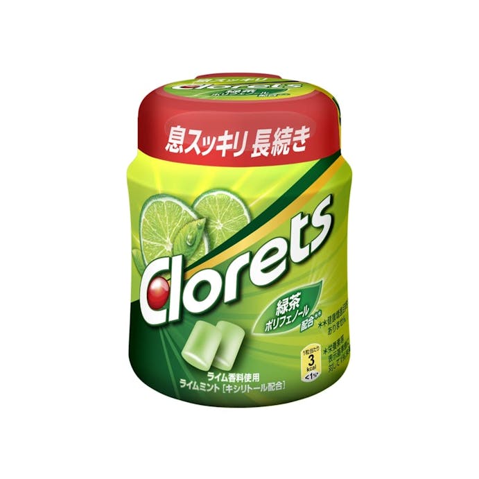 クロレッツライムミントボトル(販売終了)