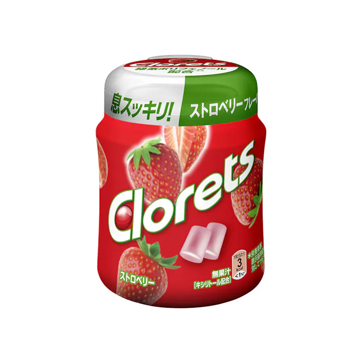 クロレッツXPストロベリーボトル(販売終了)