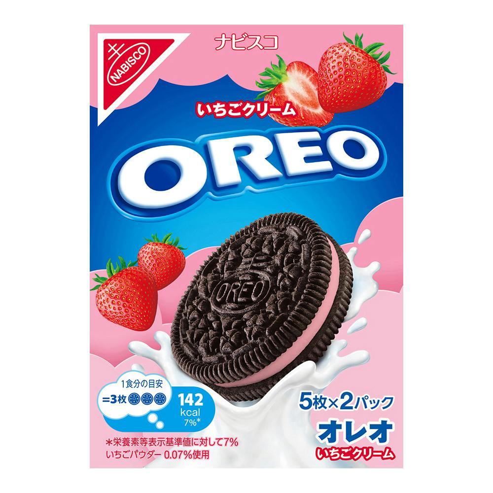 オレオ いちごクリーム 10枚