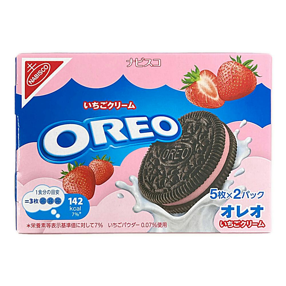 オレオ いちごクリーム 10枚 | 食料品・食べ物 通販 | ホームセンター