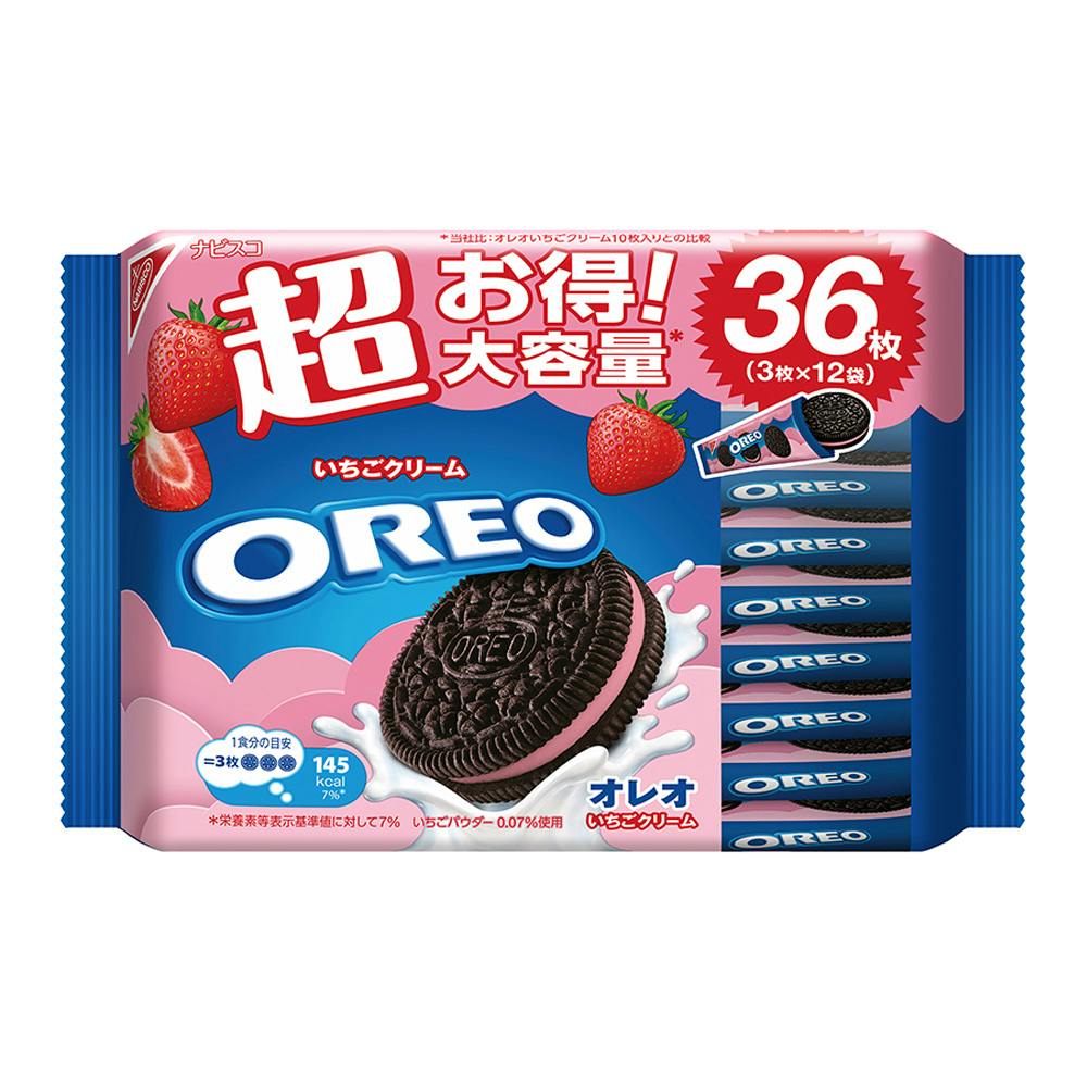 オレオ いちごクリーム 36枚
