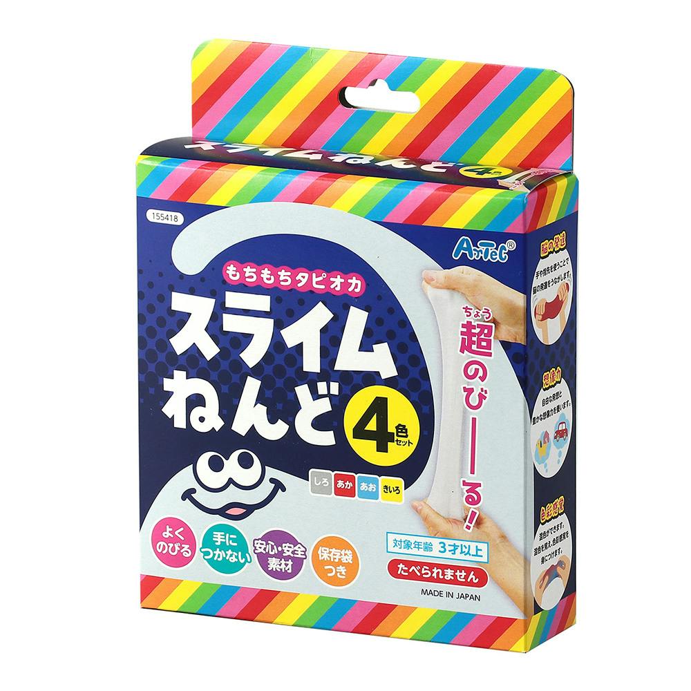 アーテック タピオカスライムねんど 4色セット 子供用おもちゃ アーテック タピオカスライムねんど 4色セット 子供用おもちゃ