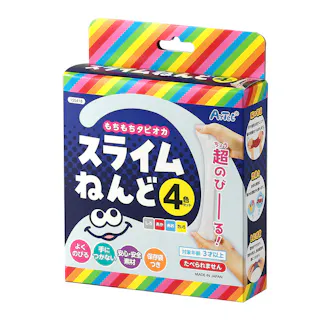 アーテック タピオカスライムねんど 4色セット