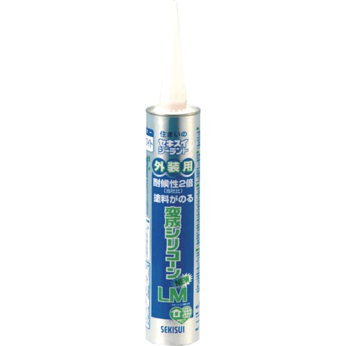 積水フーラー セキスイ変成シリコーンLM-New ホワイト 333ml LMNEW-WH 建築用シーリング剤 積水フーラー セキスイ変成シリコーンLM-New ホワイト 333ml LMNEW-WH 建築用シーリング剤