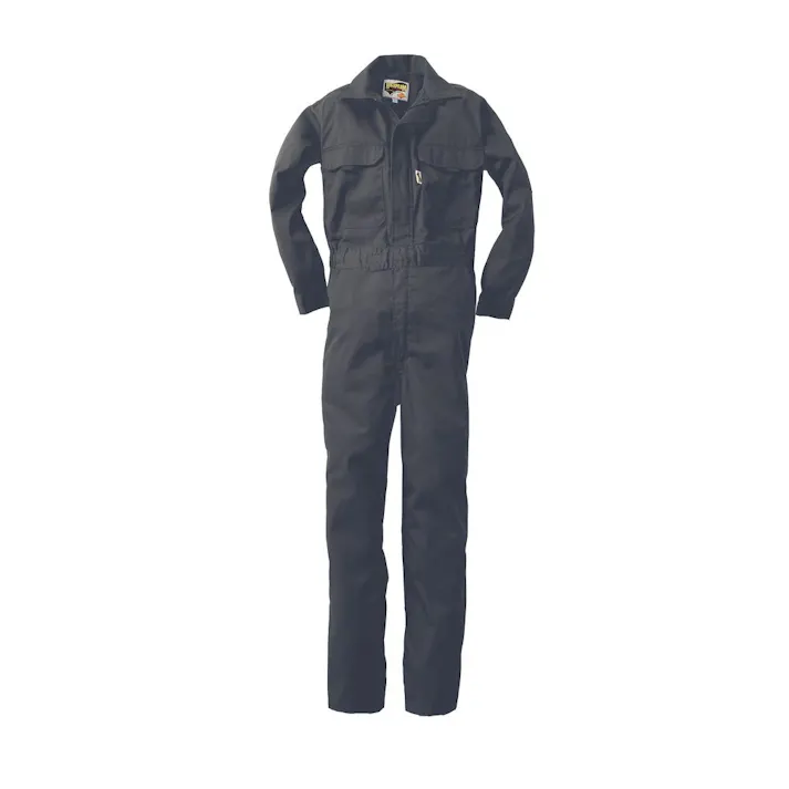 T/Cジャバラつなぎ ダークグレー L 49112-2