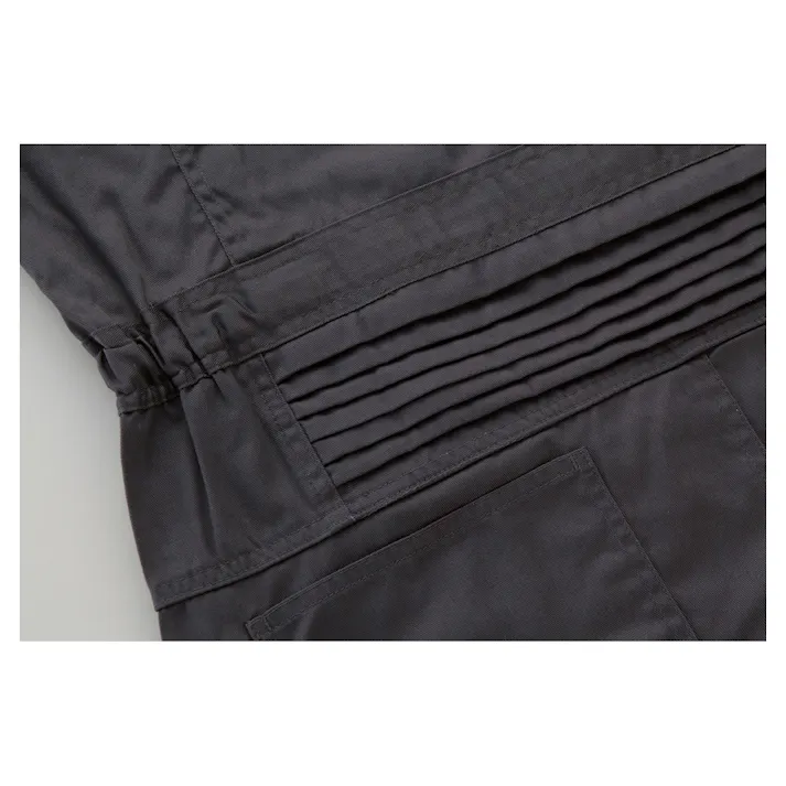 T/Cジャバラつなぎ ダークグレー L 49112-2