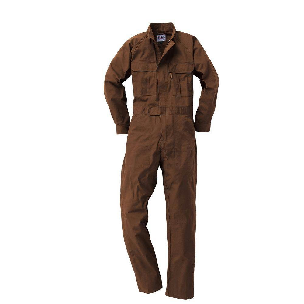 その他 kkk 49058 綿ジャバラツナギ ブルー M | 作業着・作業服・安全靴