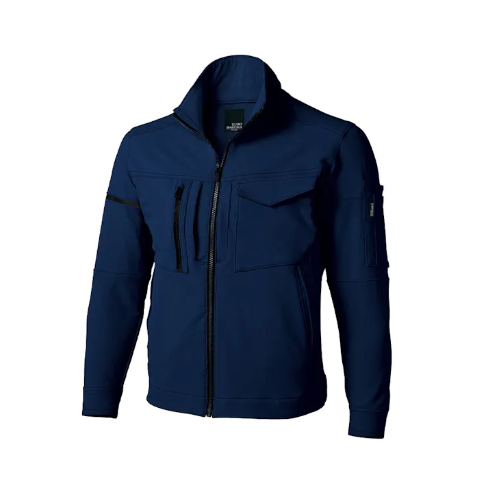 360度ストレッチジャンパー ネイビー 3L