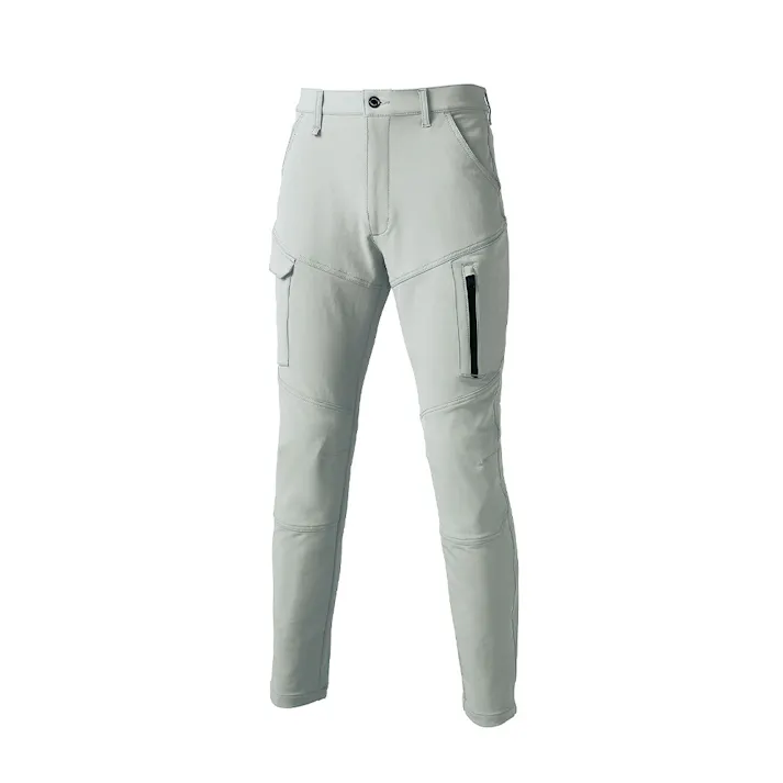 360度ストレッチカーゴ シルバー ウエスト79cm