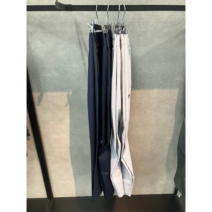 360度ストレッチカーゴ シルバー ウエスト79cm