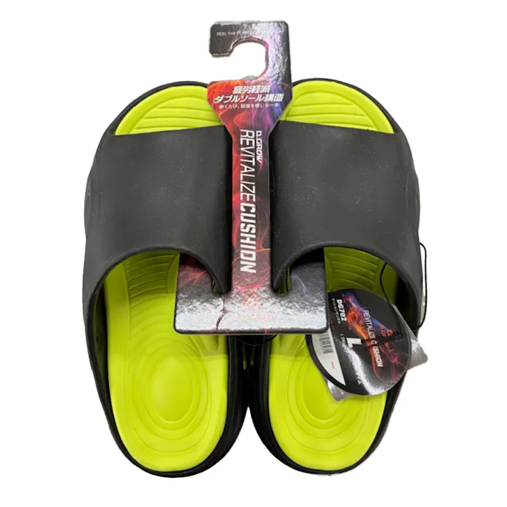 クッションサンダル DG702 ライム L