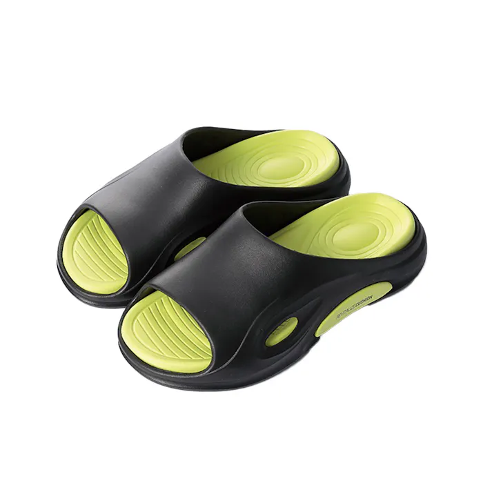 クッションサンダル DG702 ライム LL