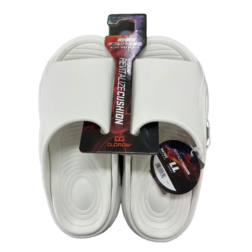 クッションサンダル DG702 ホワイト M