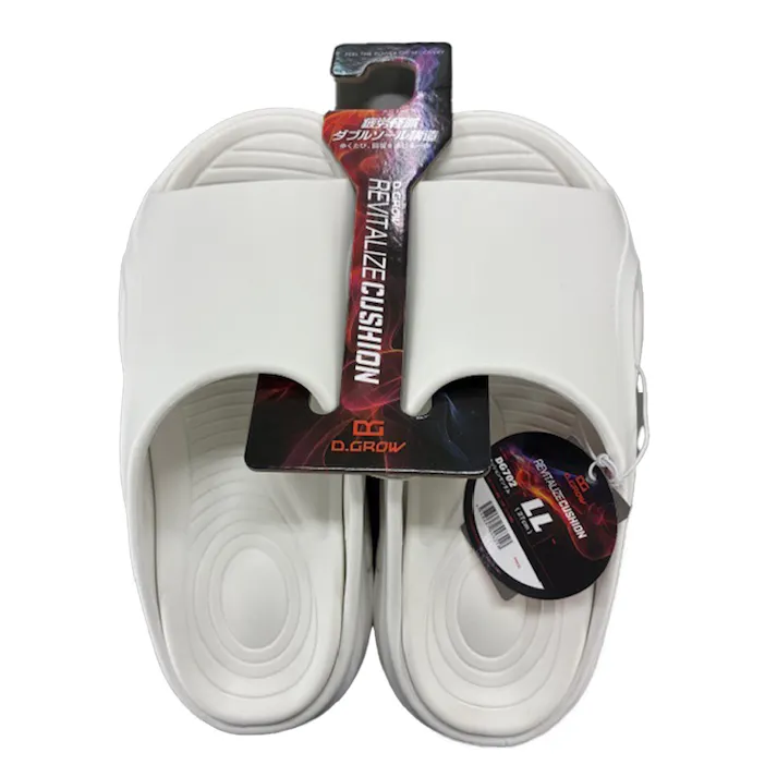 クッションサンダル DG702 ホワイト M