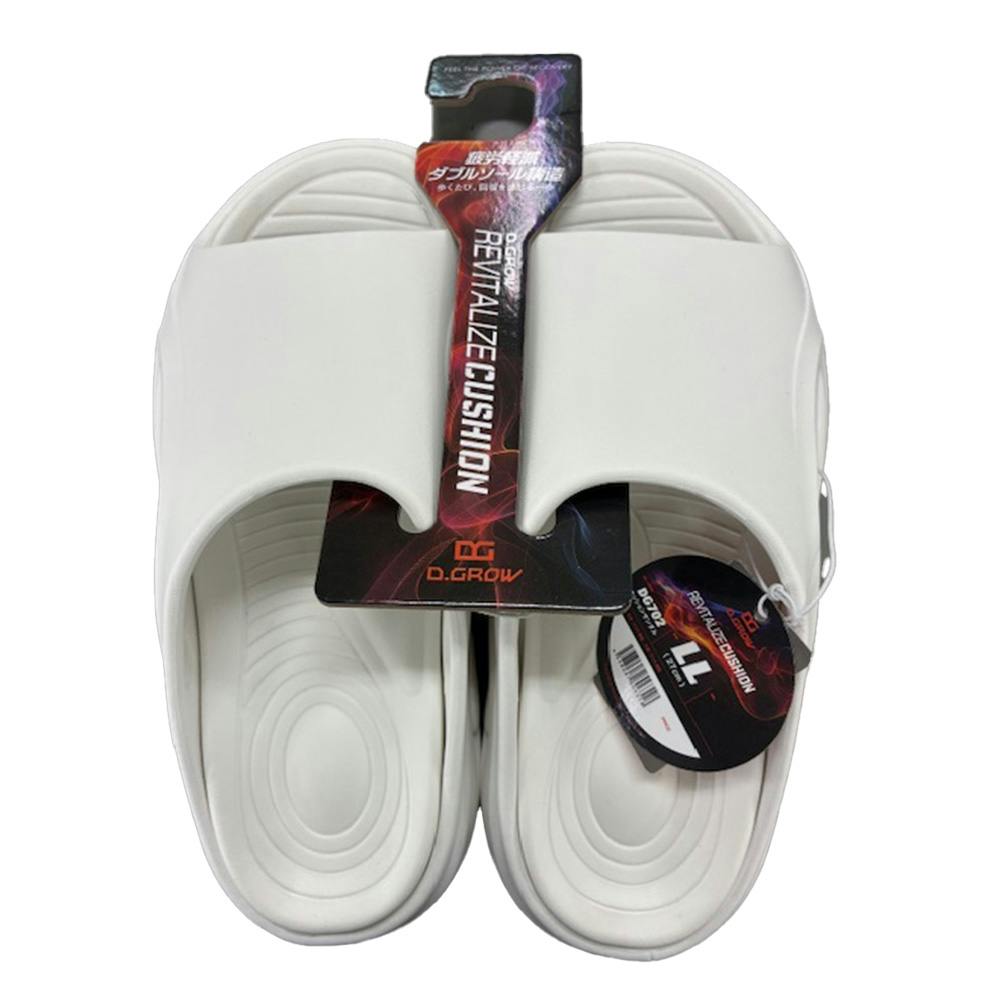 クッションサンダル DG702 ホワイト L