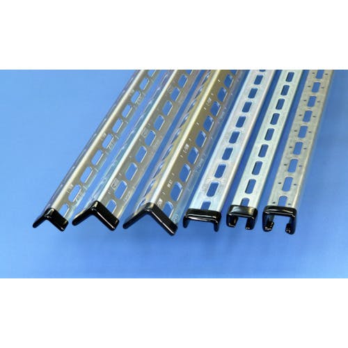 カメダデンキ エンドカバー VL-50 VL-50 配管支持用アングル カメダデンキ エンドカバー VL-50 VL-50 配管支持用アングル