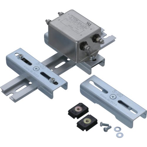 カメダデンキ NFベース (DINレール機器取付用) S-22-4-3C 端子台 カメダデンキ NFベース (DINレール機器取付用) S-22-4-3C 端子台