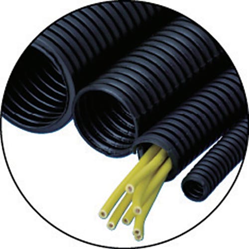 CAINZ-DASH】カメダデンキ コルゲートチューブ 50m KCT-07