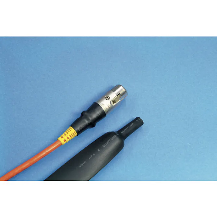 【CAINZ-DASH】住友電工ファインポリマー 熱収縮チューブ スミチューブ UL規格品 (10本入) SMT-F12-10M【別送品】