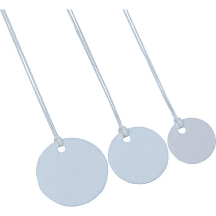 【CAINZ-DASH】カメダデンキ 線名札(丸札) (100枚入) FM-30-100P【別送品】