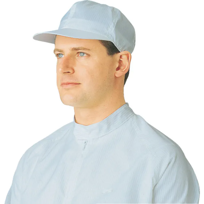 【CAINZ-DASH】ゴールドウイン クリーンルーム用キャップ プリータ4キャップ白 PA1413【別送品】