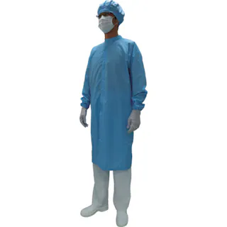 【CAINZ-DASH】ゴールドウイン スモックコート ブルー M PP4361-B-M【別送品】