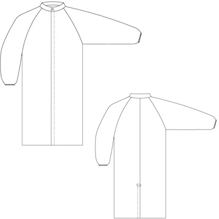 【CAINZ-DASH】ゴールドウイン スモックコート ブルー M PP4361-B-M【別送品】