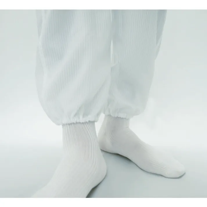 【CAINZ-DASH】ゴールドウイン クリーンルーム用ウェア フロントファスナーワンピース ホワイト M PP1410-W-M【別送品】