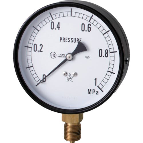 右下精器製造 スター (圧力計)(A枠立型・φ75) 圧力レンジ0.0~0.40MPa S-31-0.4MP 汎用圧力計 右下精器製造 スター (圧力計)(A枠立型・φ75) 圧力レンジ0.0~0.40MPa S-31-0.4MP 汎用圧力計