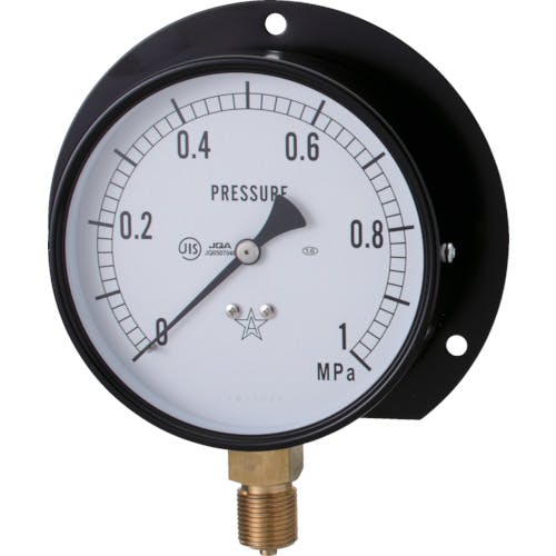 右下精器製造 スター (圧力計)(B枠立型・φ75) 圧力レンジ0.0~6.00MPa S-32-6MP 汎用圧力計 右下精器製造 スター (圧力計)(B枠立型・φ75) 圧力レンジ0.0~6.00MPa S-32-6MP 汎用圧力計