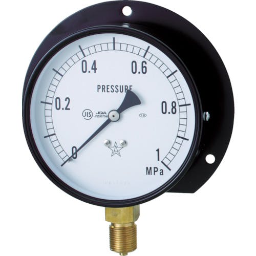 右下精器製造 スター (圧力計)(B枠立型・φ100) 圧力レンジ0.0~0.10MPa S-42-0.1MP 汎用圧力計 右下精器製造 スター (圧力計)(B枠立型・φ100) 圧力レンジ0.0~0.10MPa S-42-0.1MP 汎用圧力計