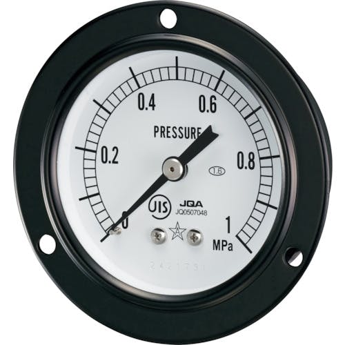 右下精器製造 汎用圧力計 S-231-1MPA 一般蒸気用圧力計 右下精器製造 汎用圧力計 S-231-1MPA 一般蒸気用圧力計