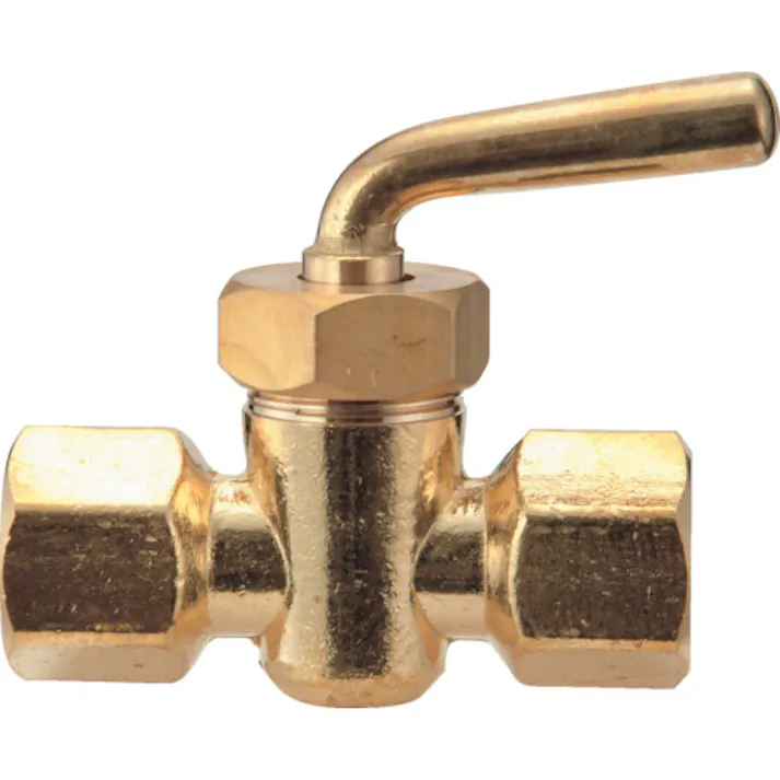 【CAINZ-DASH】右下精器製造 メートルコックBS1/2 MC-41【別送品】