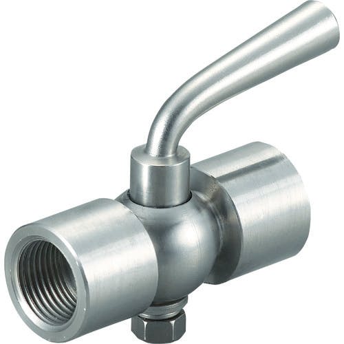 右下精器製造 メートルコックSUS1/4 MC-23 圧力計配管用継手 右下精器製造 メートルコックSUS1/4 MC-23 圧力計配管用継手