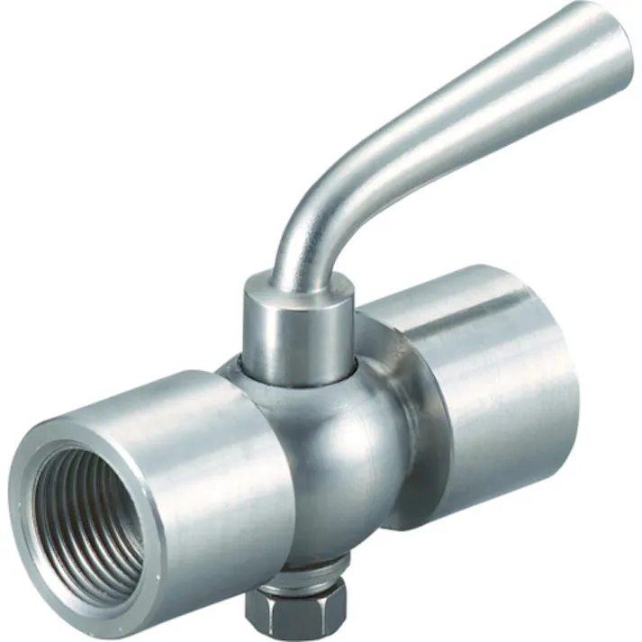 【CAINZ-DASH】右下精器製造 メートルコックSUS3/8 MC-33【別送品】