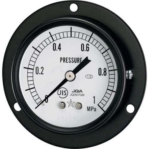 右下精器製造 一般圧力計 G233-111-1MPA 一般蒸気用圧力計 右下精器製造 一般圧力計 G233-111-1MPA 一般蒸気用圧力計