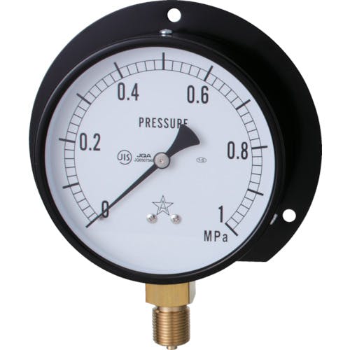 右下精器製造 一般圧力計(B枠立型・φ75) 圧力レンジ0~2.00MPa G321-211-M-2MP 一般蒸気用圧力計 右下精器製造 一般圧力計(B枠立型・φ75) 圧力レンジ0~2.00MPa G321-211-M-2MP 一般蒸気用圧力計