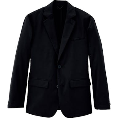 【CAINZ-DASH】アイトス アクティブスーツ　メンズジャケット　ブラック　ＬＬ AZ160-010-LL【別送品】