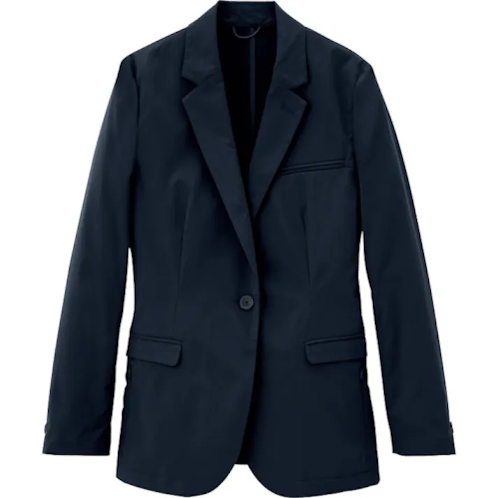 【CAINZ-DASH】アイトス アクティブスーツ レディースジャケット ネイビー S AZ161-008-S【別送品】